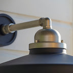 Luminosity Designs - Beverley Industrial Style Wall Lantern - Luminosity Designs Ltd