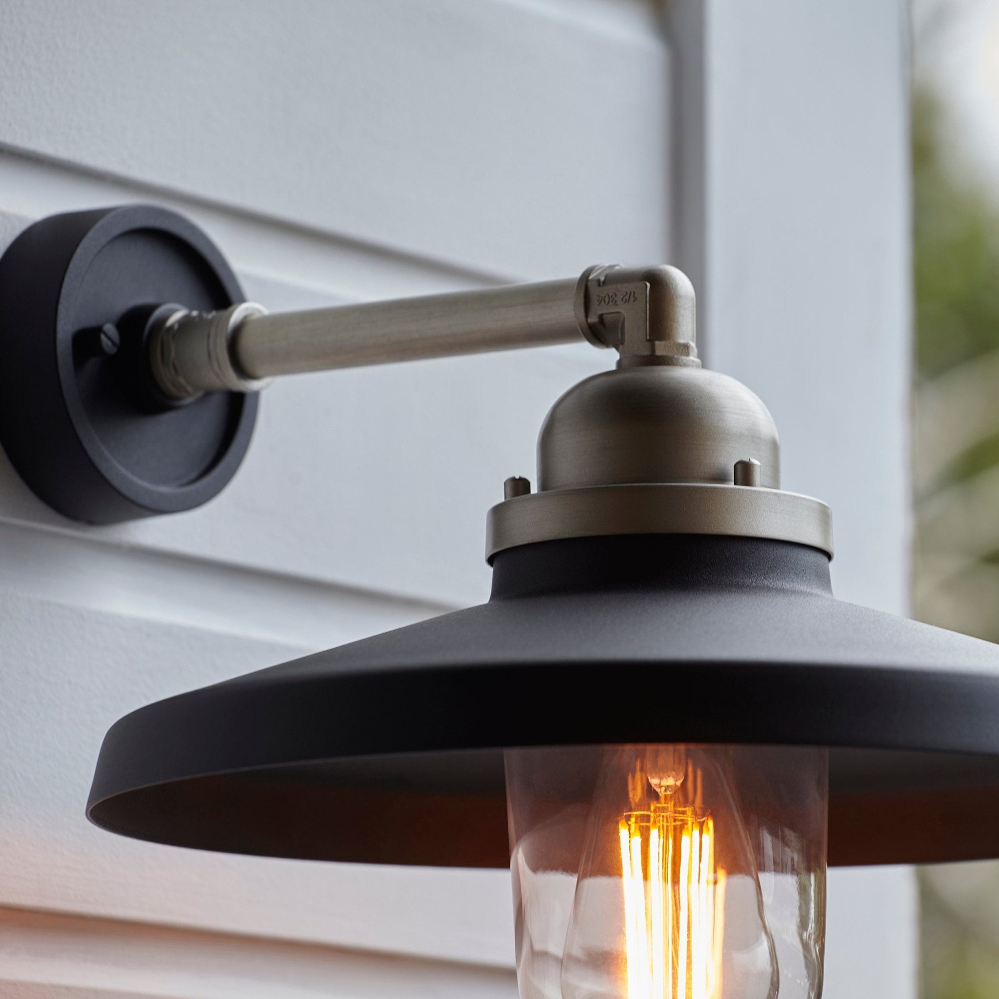 Luminosity Designs - Beverley Industrial Style Wall Lantern - Luminosity Designs Ltd