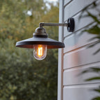 Luminosity Designs - Beverley Industrial Style Wall Lantern - Luminosity Designs Ltd