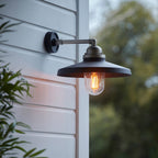 Luminosity Designs - Beverley Industrial Style Wall Lantern - Luminosity Designs Ltd