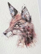 DP Art - Birds and Beasts Card by DP Art - 4 Designs - Luminosity Designs Ltd