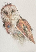 DP Art - Birds and Beasts Card by DP Art - 4 Designs - Luminosity Designs Ltd