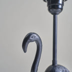LSE - Black Metal Flamingo Table Lamp - Luminosity Designs Ltd