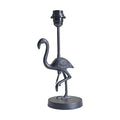 LSE - Black Metal Flamingo Table Lamp - Luminosity Designs Ltd