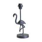 LSE - Black Metal Flamingo Table Lamp - Luminosity Designs Ltd