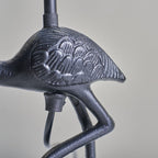 LSE - Black Metal Flamingo Table Lamp - Luminosity Designs Ltd