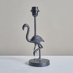 LSE - Black Metal Flamingo Table Lamp - Luminosity Designs Ltd