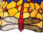 Luminosity Designs - Blue and Yellow Summer Tiffany Shade - Luminosity Designs Ltd