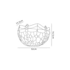 Luminosity Designs - Blue and Yellow Summer Tiffany Wall Light - Luminosity Designs Ltd