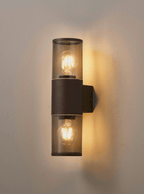 Luminosity Designs - Boardwalk Double Wall Light - Luminosity Designs Ltd
