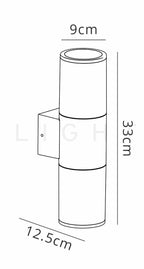 Luminosity Designs - Boardwalk Double Wall Light - Luminosity Designs Ltd