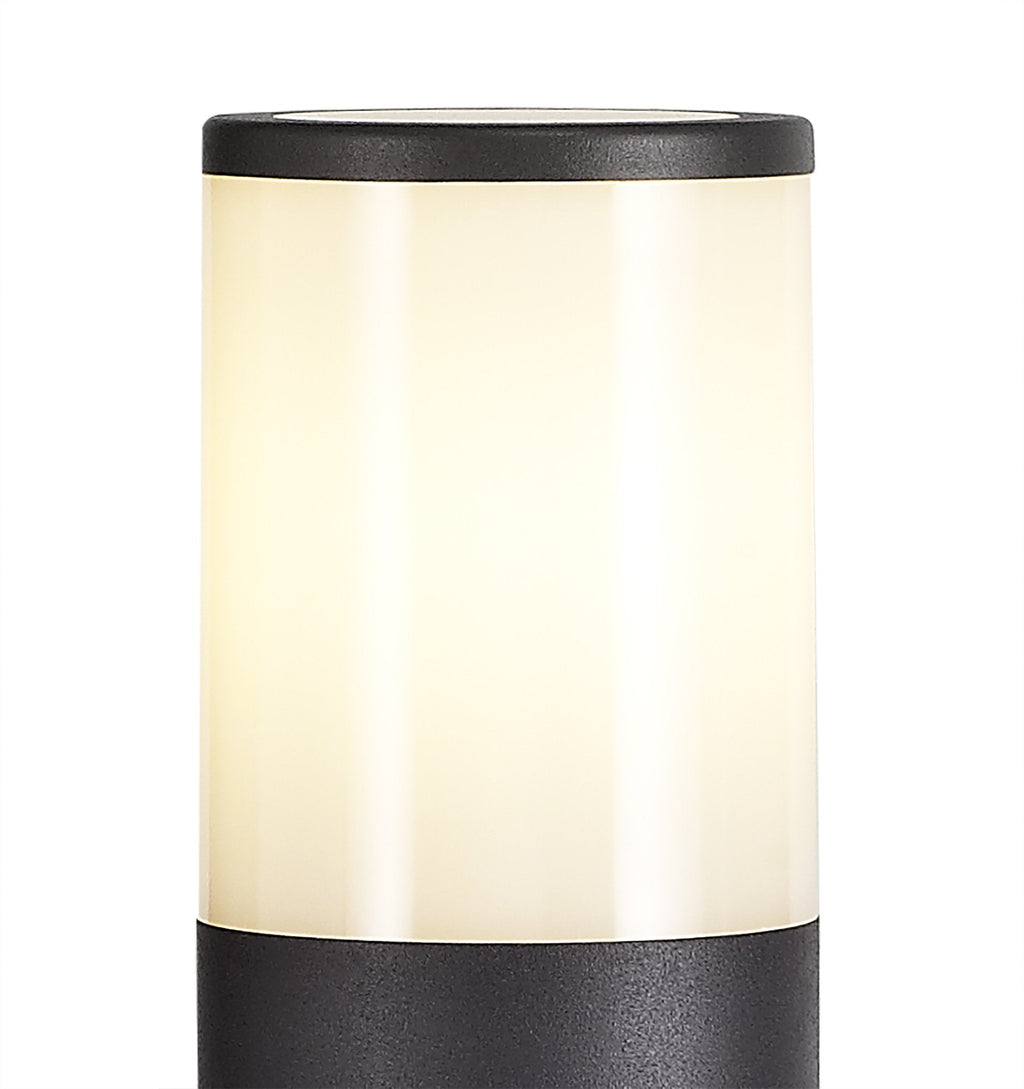 Luminosity Designs - Boardwalk Post Light - Bollard - Anthracite - Luminosity Designs Ltd