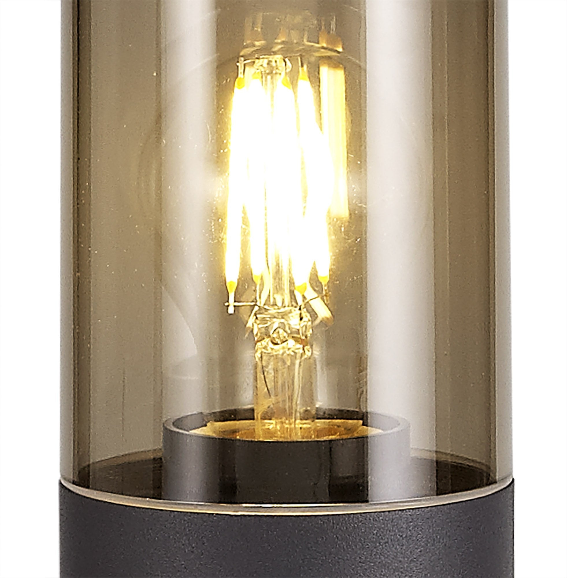 Luminosity Designs - Boardwalk Post Light - Bollard - Anthracite - Luminosity Designs Ltd