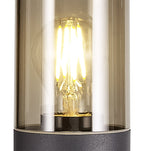 Luminosity Designs - Boardwalk Post Light - Bollard - Anthracite - Luminosity Designs Ltd