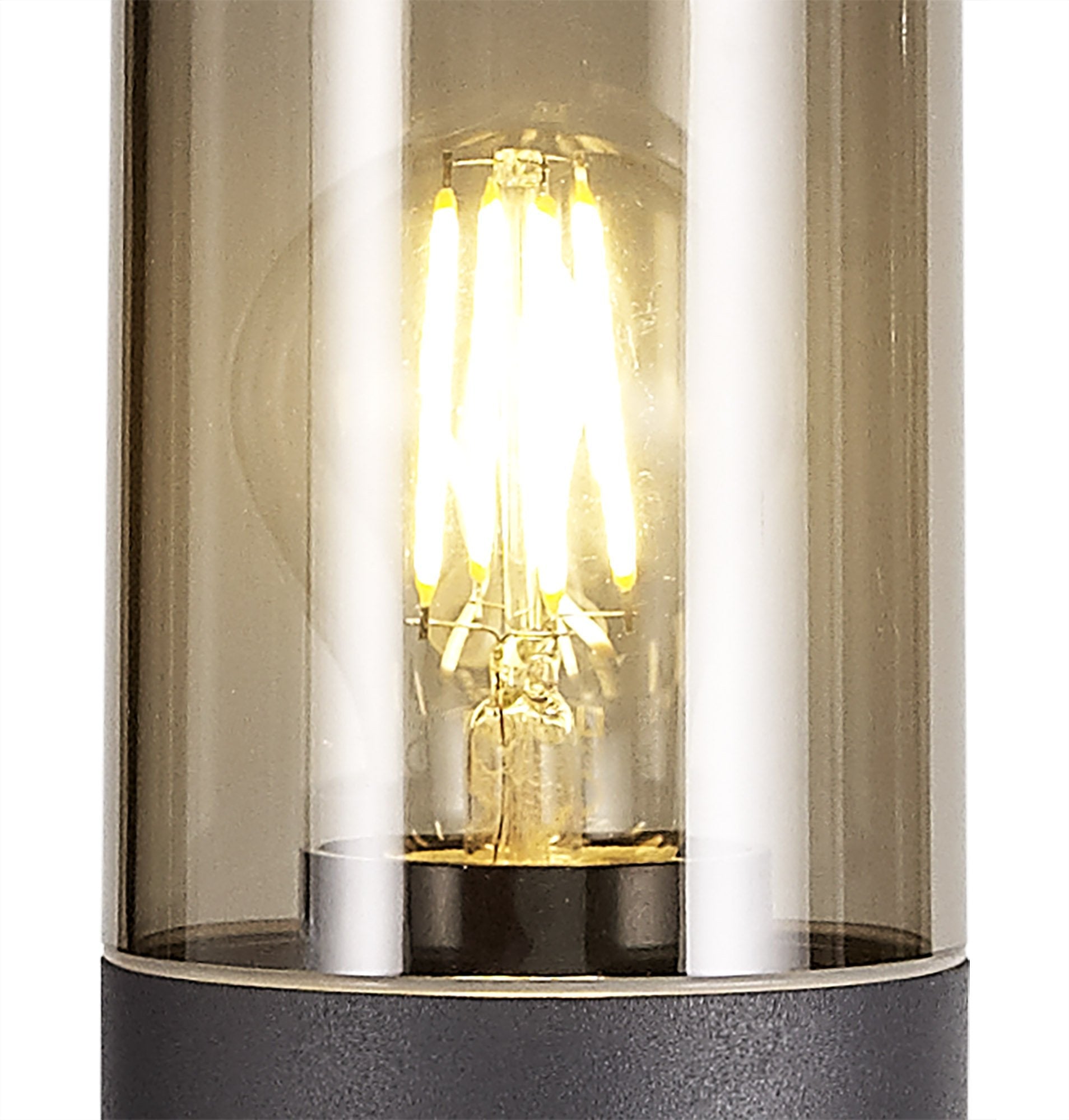 Luminosity Designs - Boardwalk Post Light - Bollard - Anthracite - Luminosity Designs Ltd