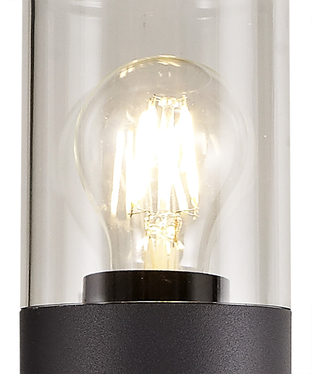 Luminosity Designs - Boardwalk Post Light - Bollard - Anthracite - Luminosity Designs Ltd