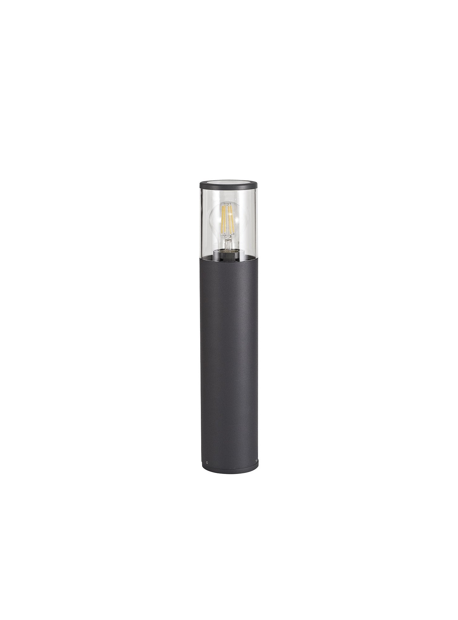 Luminosity Designs - Boardwalk Post Light - Bollard - Anthracite - Luminosity Designs Ltd