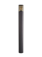 Luminosity Designs - Boardwalk Post Light - Bollard - Anthracite - Luminosity Designs Ltd