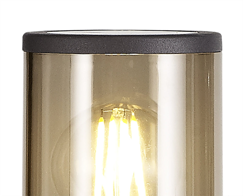 Luminosity Designs - Boardwalk Post Light - Bollard - Anthracite - Luminosity Designs Ltd
