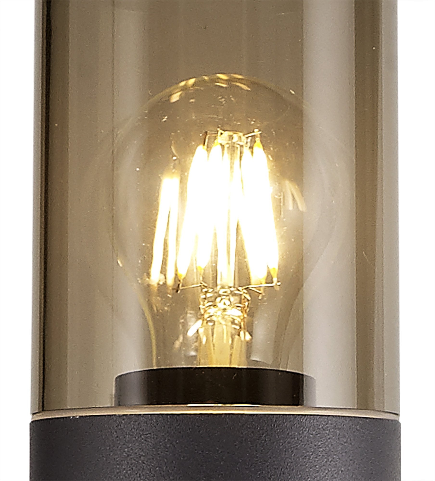 Luminosity Designs - Boardwalk Post Light - Bollard - Anthracite - Luminosity Designs Ltd