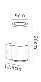 Luminosity Designs - Boardwalk Wall Light - Luminosity Designs Ltd
