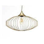 Oaks Lighting - Boho Wire Frame Pendant Light - Luminosity Designs Ltd