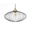 Oaks Lighting - Boho Wire Frame Pendant Light - Luminosity Designs Ltd