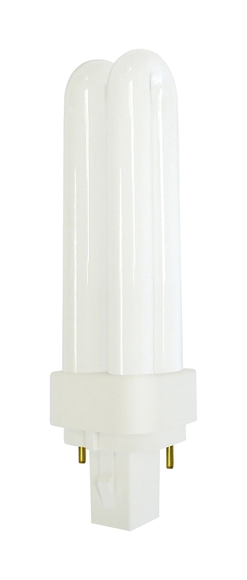 Luxram - Bona - D/E G24Q 4 - Pin 18W Fluorescent - Double Turn CFL - Luminosity Designs Ltd