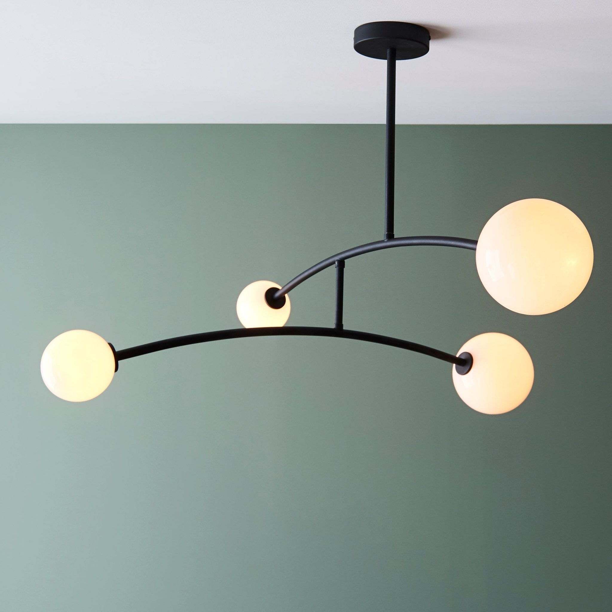 Luminosity Designs - Bounce Ceiling Light - Luminosity Designs Ltd