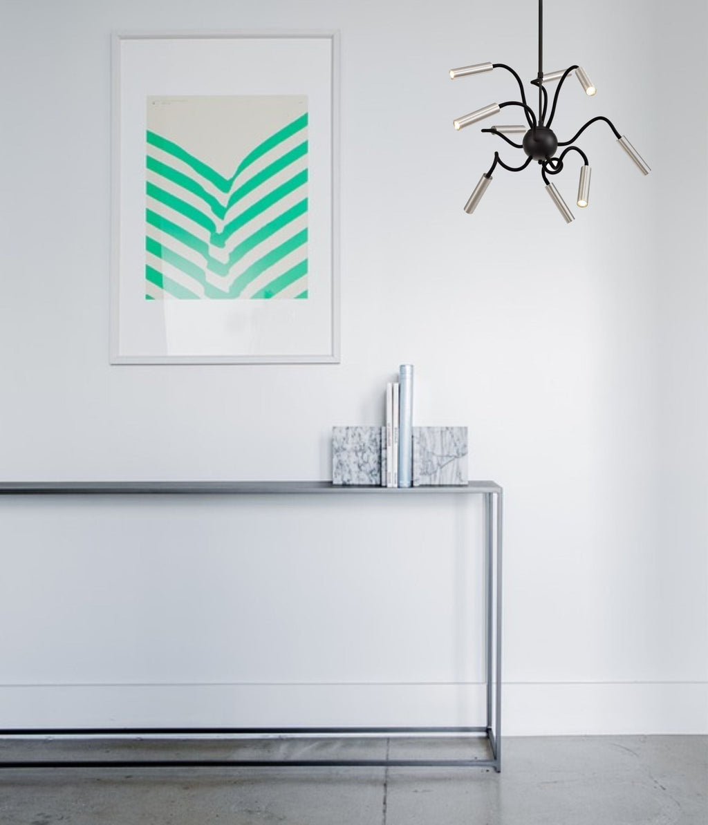 Luminosity Designs - Bowa Multi Arm Pendant - Luminosity Designs Ltd