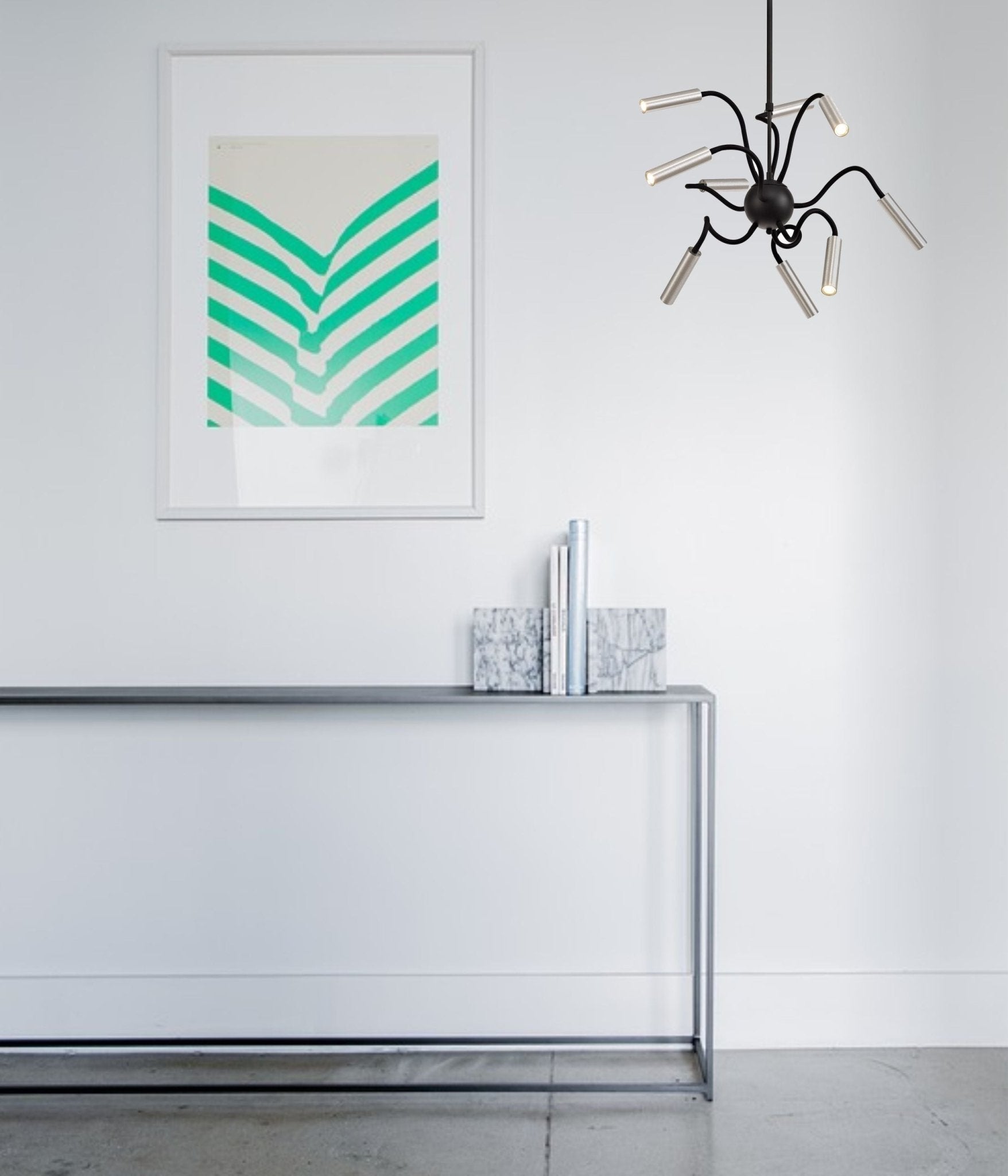 Luminosity Designs - Bowa Multi Arm Pendant - Luminosity Designs Ltd