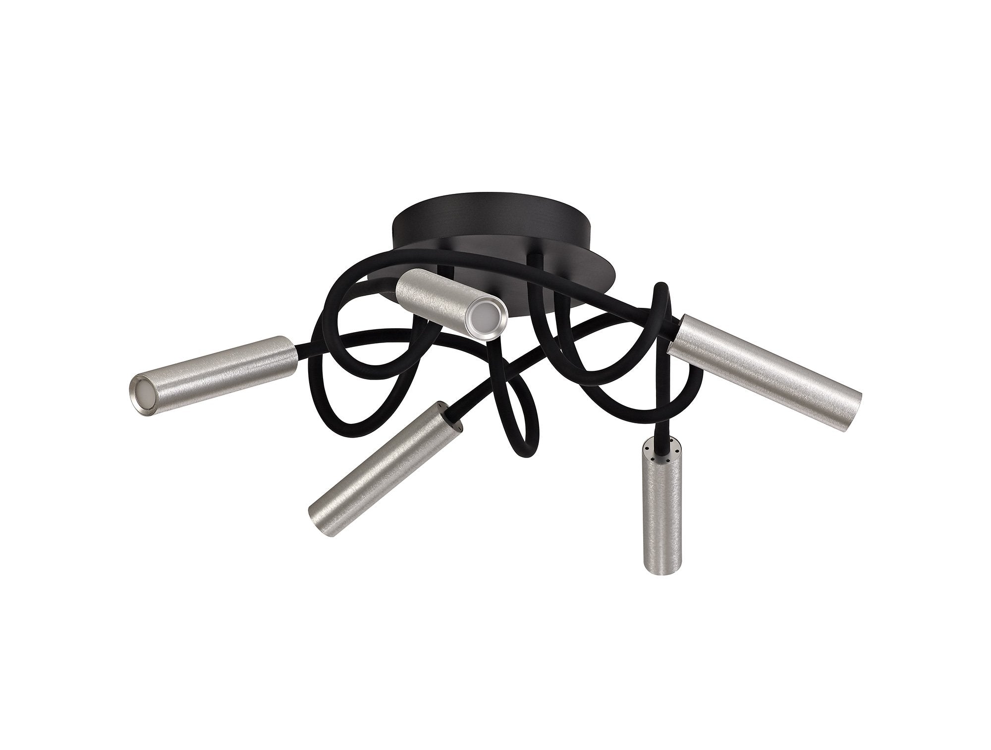 Luminosity Designs - Bowa Semi Flush Fitting - Luminosity Designs Ltd