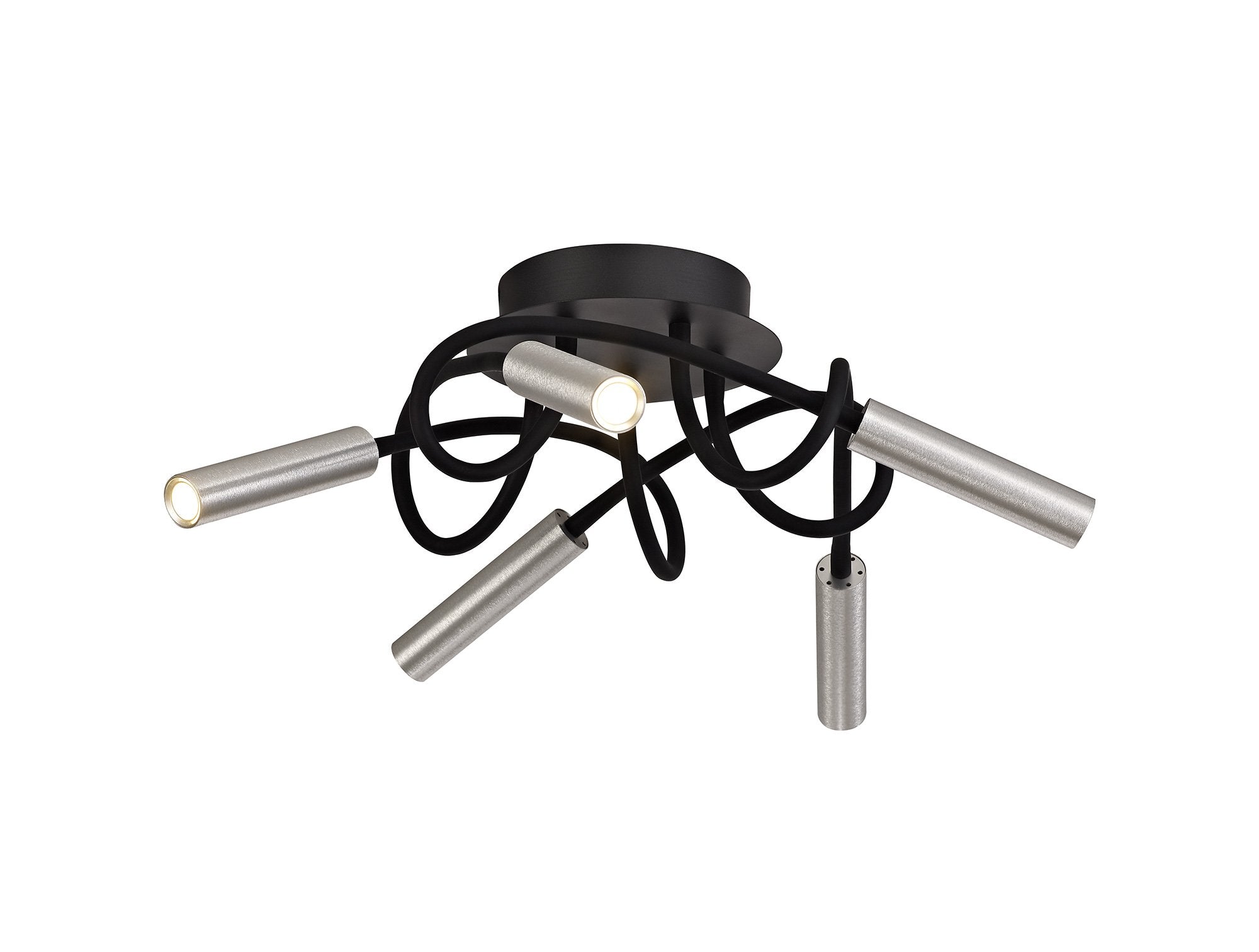 Luminosity Designs - Bowa Semi Flush Fitting - Luminosity Designs Ltd