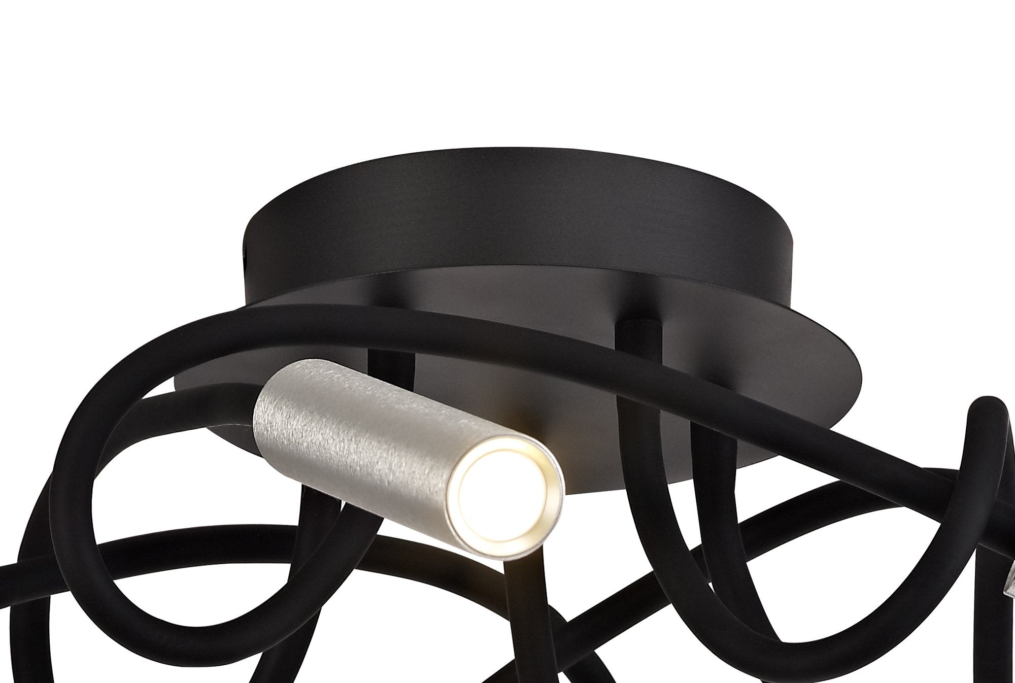 Luminosity Designs - Bowa Semi Flush Fitting - Luminosity Designs Ltd