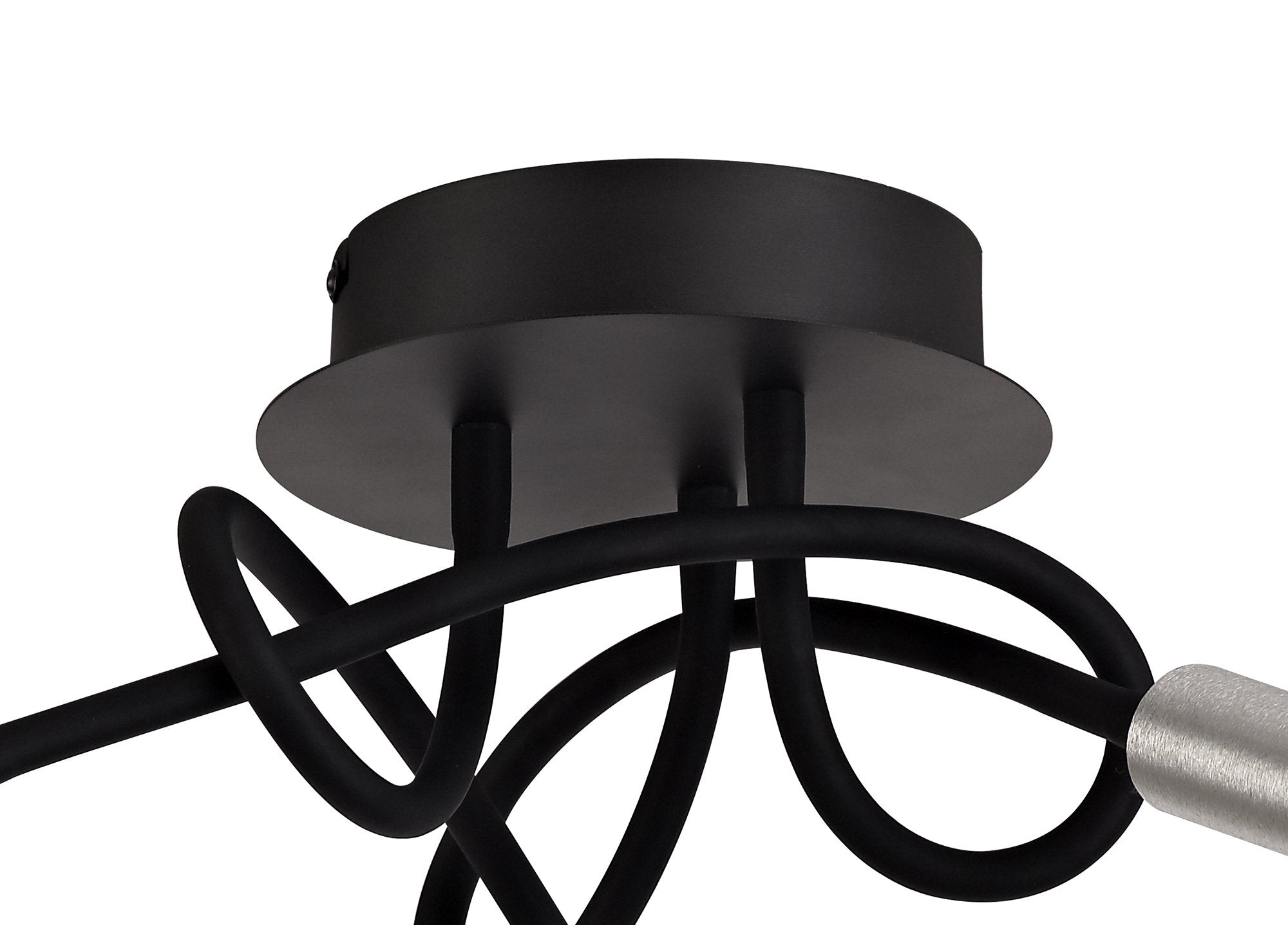 Luminosity Designs - Bowa Semi Flush Fitting - Luminosity Designs Ltd