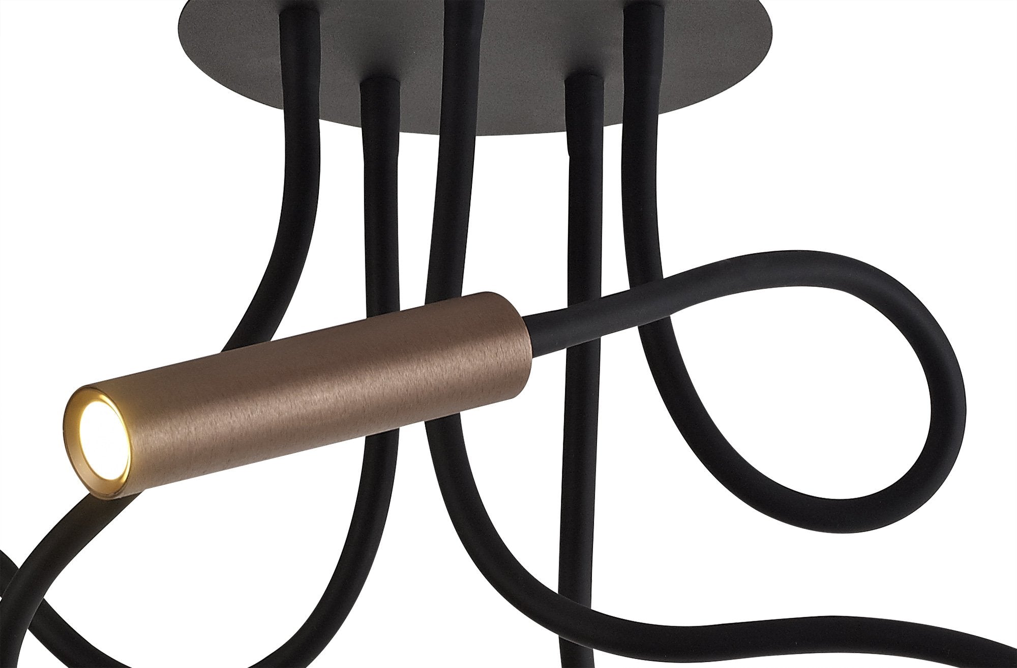 Luminosity Designs - Bowa Semi Flush Fitting - Luminosity Designs Ltd