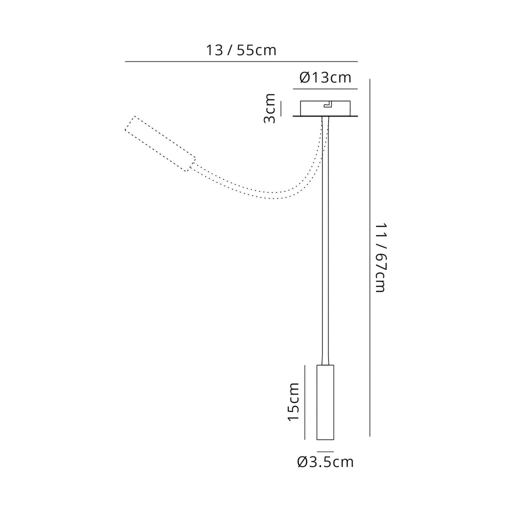 Luminosity Designs - Bowa Single Arm - Luminosity Designs Ltd