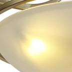Luminosity Designs - Boyd Semi Flush Ceiling Light - Luminosity Designs Ltd