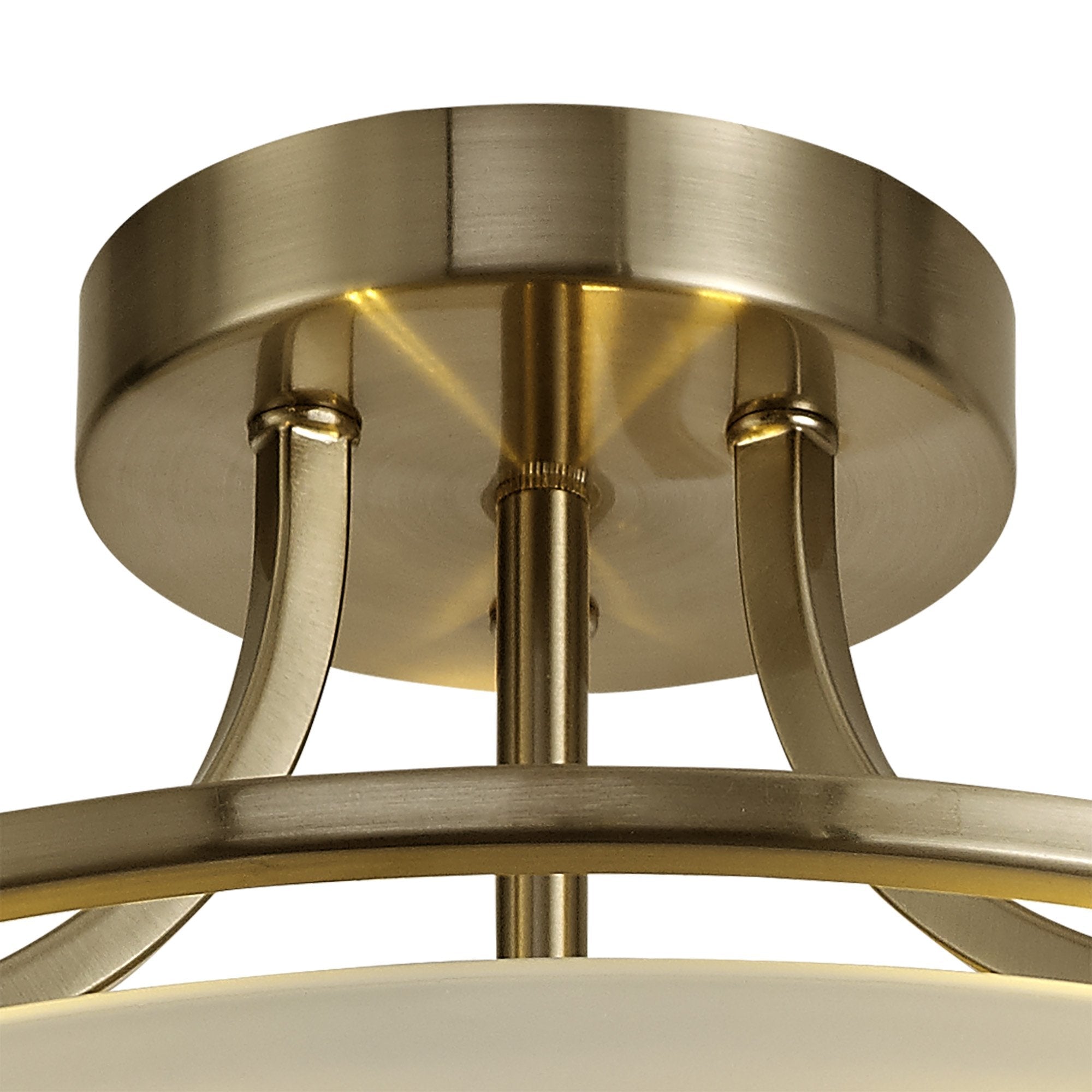 Luminosity Designs - Boyd Semi Flush Ceiling Light - Luminosity Designs Ltd