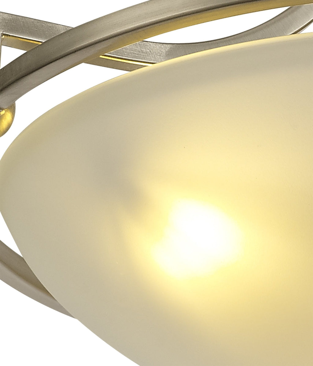 Luminosity Designs - Boyd Semi Flush Ceiling Light - Luminosity Designs Ltd