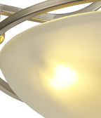 Luminosity Designs - Boyd Semi Flush Ceiling Light - Luminosity Designs Ltd