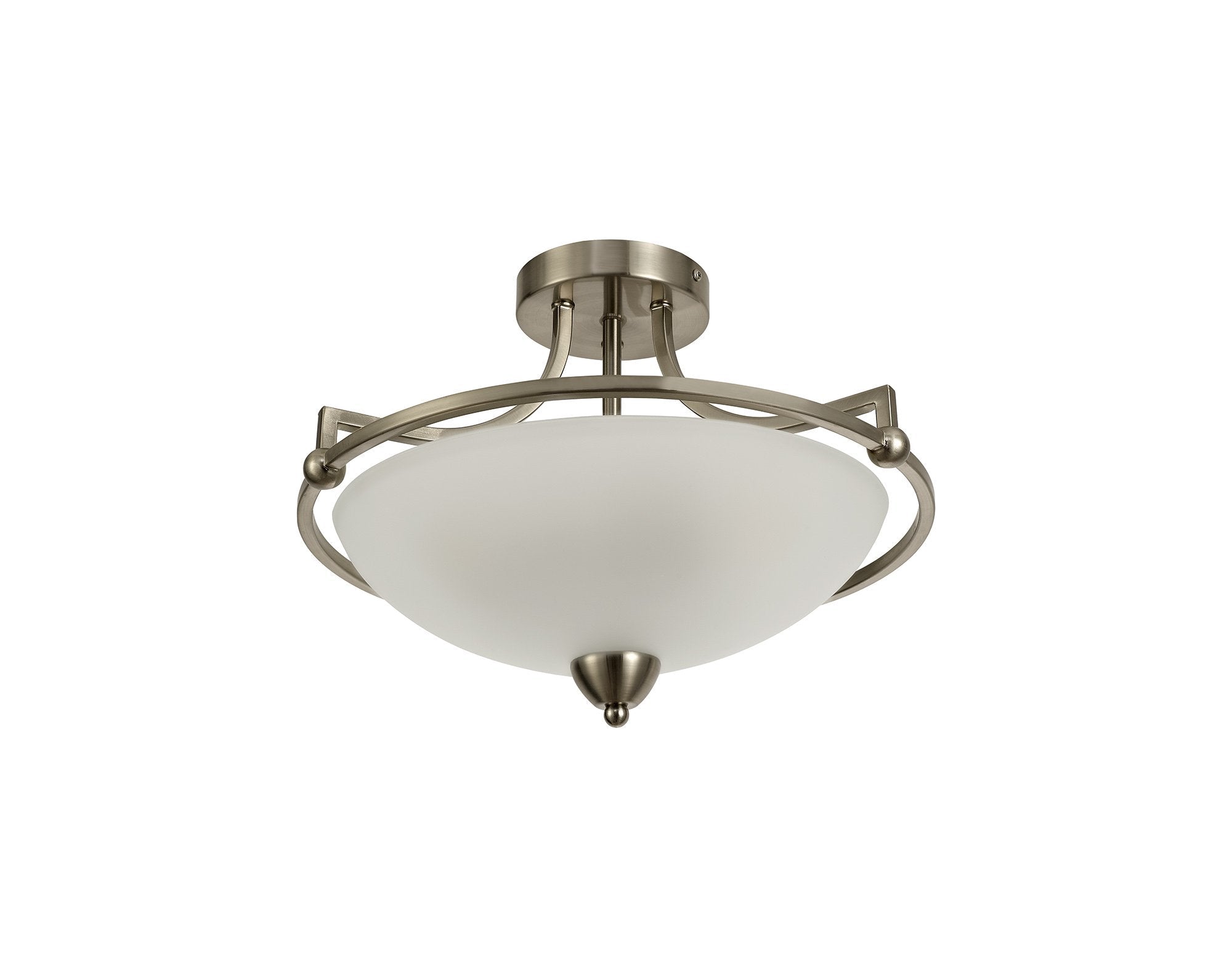 Luminosity Designs - Boyd Semi Flush Ceiling Light - Luminosity Designs Ltd