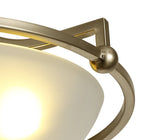 Luminosity Designs - Boyd Semi Flush Ceiling Light - Luminosity Designs Ltd