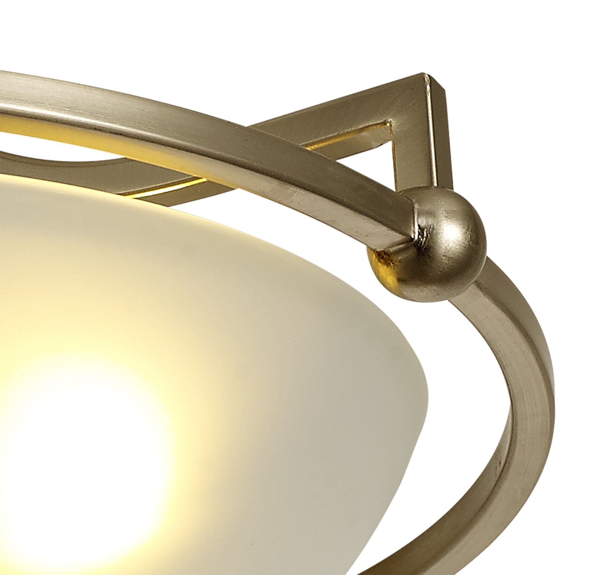 Luminosity Designs - Boyd Semi Flush Ceiling Light - Luminosity Designs Ltd
