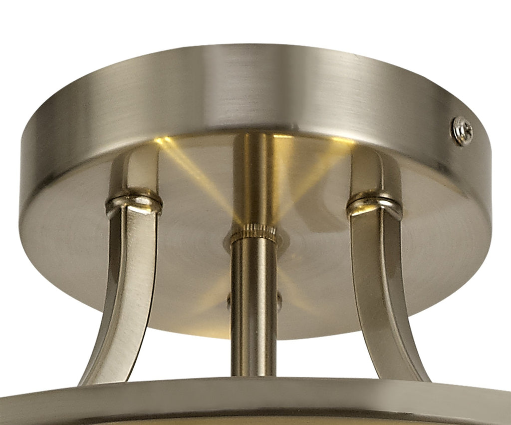 Luminosity Designs - Boyd Semi Flush Ceiling Light - Luminosity Designs Ltd