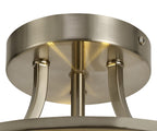 Luminosity Designs - Boyd Semi Flush Ceiling Light - Luminosity Designs Ltd