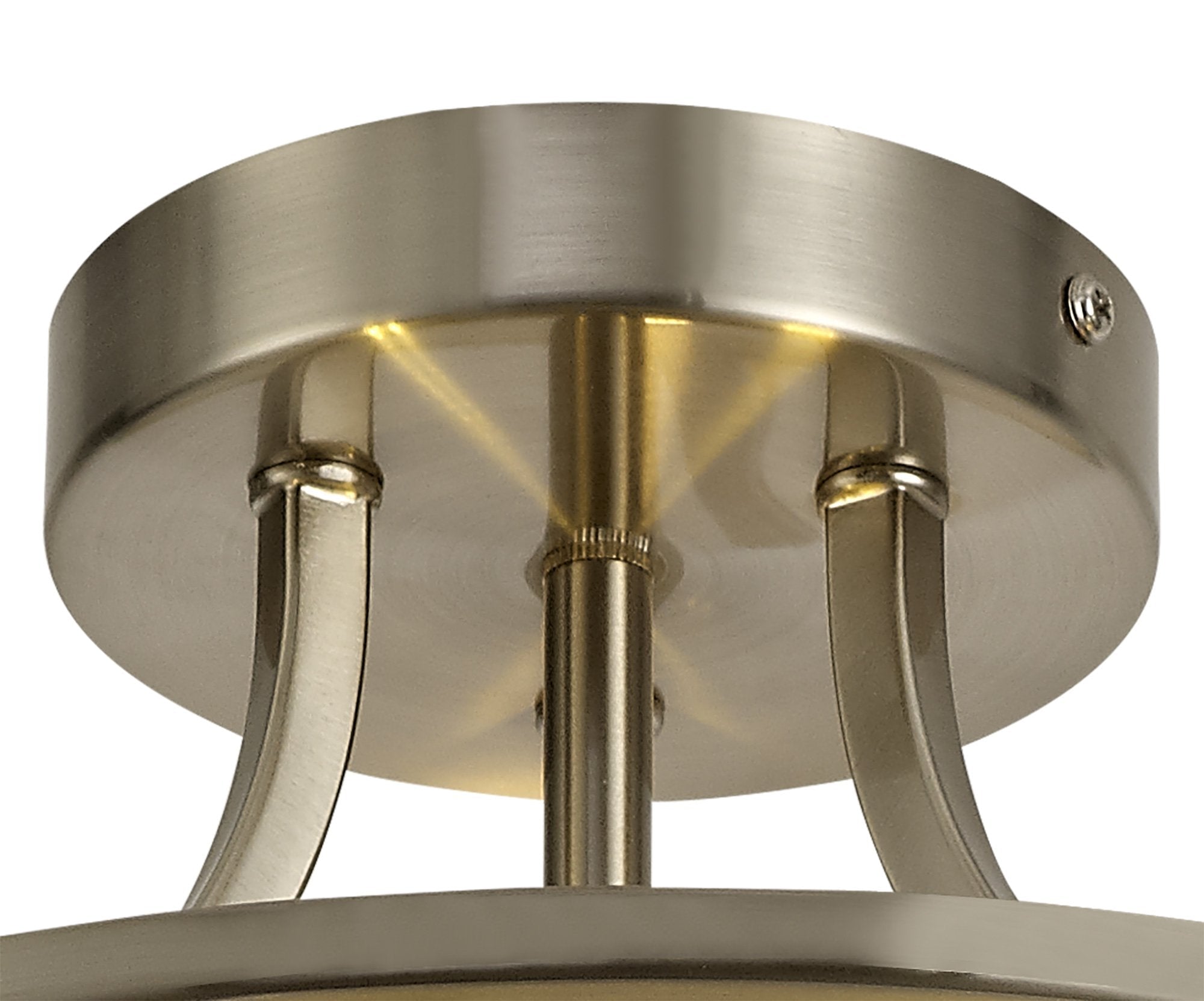 Luminosity Designs - Boyd Semi Flush Ceiling Light - Luminosity Designs Ltd
