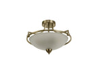 Luminosity Designs - Boyd Semi Flush Ceiling Light - Luminosity Designs Ltd