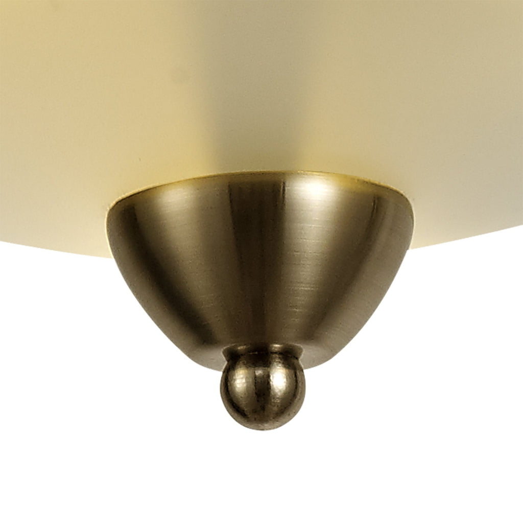 Luminosity Designs - Boyd Semi Flush Ceiling Light - Luminosity Designs Ltd