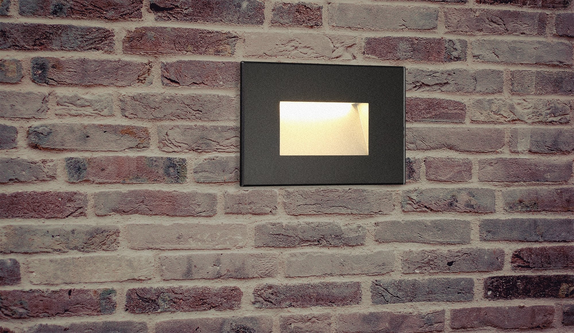 Luminosity Designs - Brick Recessed Wall Light - Luminosity Designs Ltd